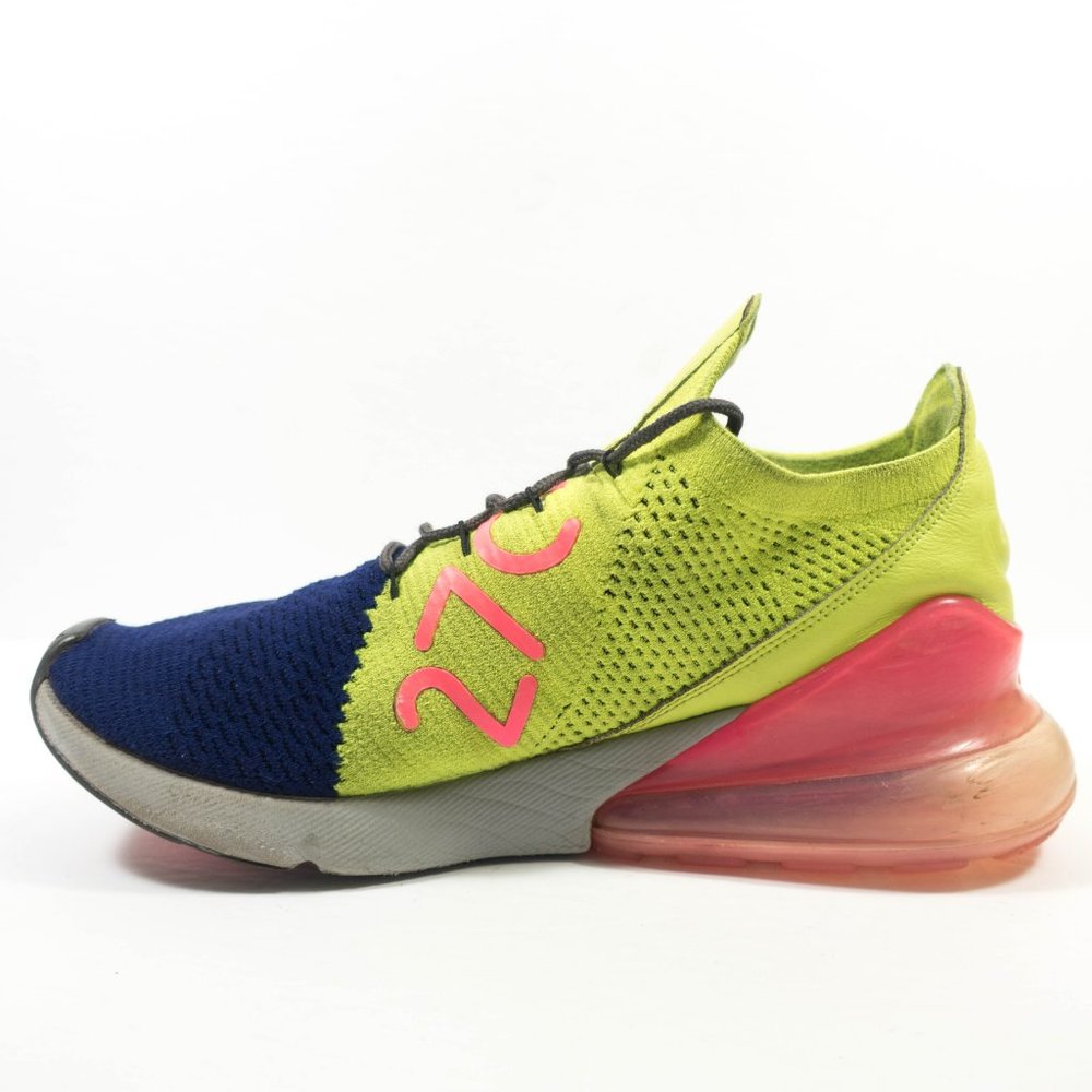 Nike Air Max 270 Flyknit Sneakers - Men's Size 10 - Picture 5 of 9